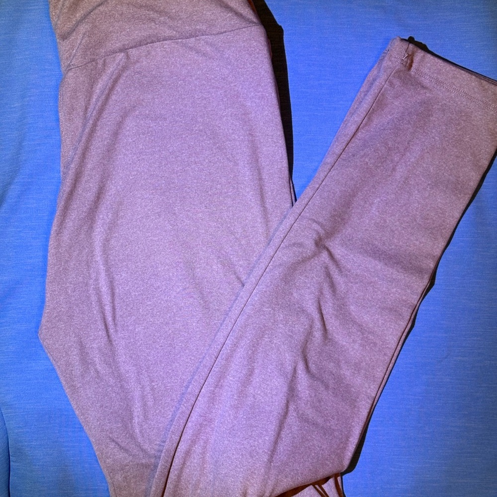 LuLaRoe Purple Leggings